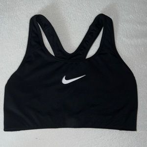 Women’s Black Nike Sports bra